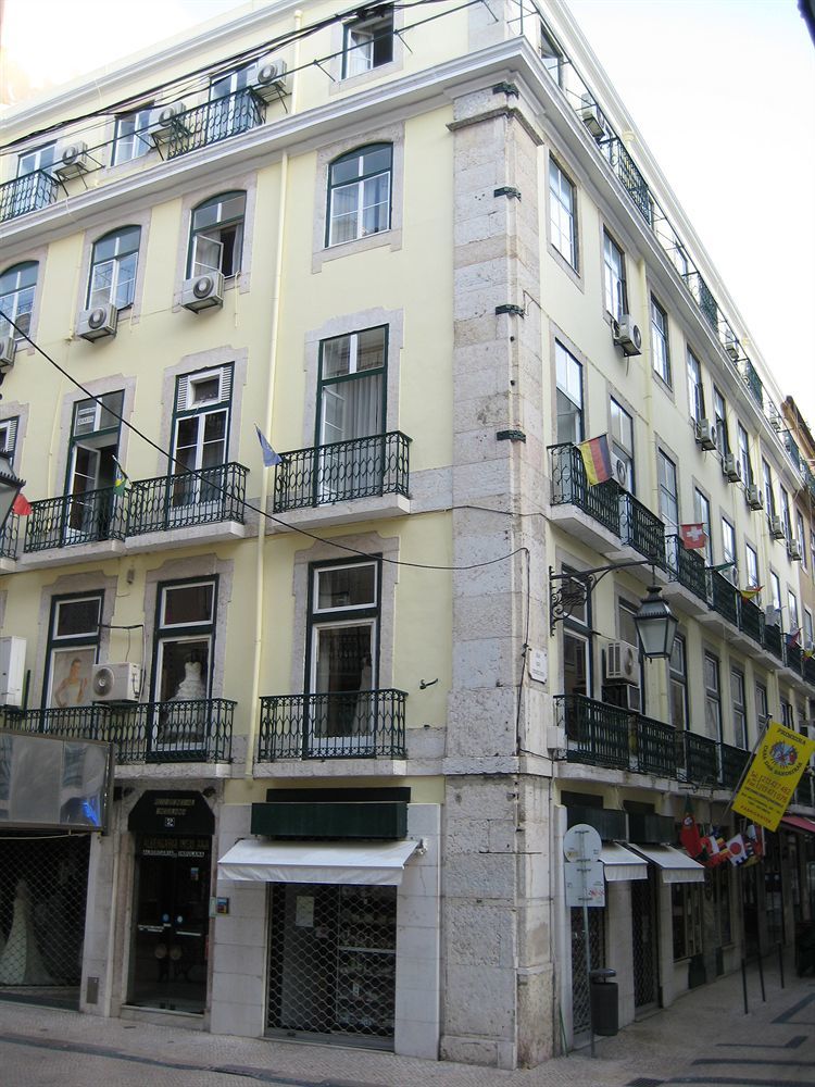 Hotel Lx Rossio Лиссабон Экстерьер фото